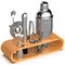 Cocktail Mixer Shaker Set Bartender Kit Set with 10 Bartending/Mixologist Tools for Home Bar, Party Bar, Bar Cart Decor